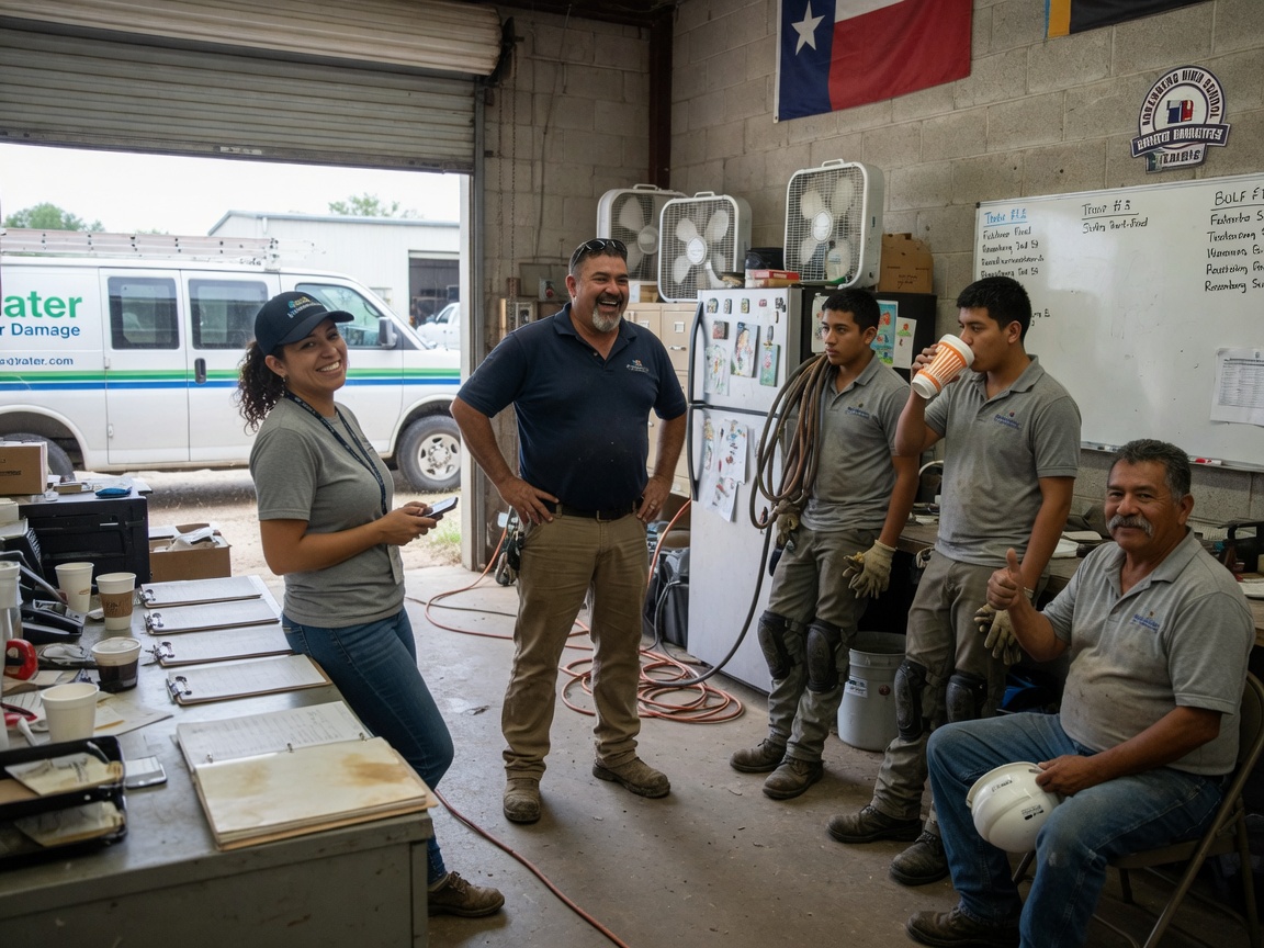 i-DRY Water Damage Restoration — Water Damage in Rosenberg