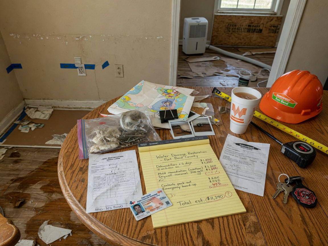 Water Damage Restoration in Fulshear, TX, TX 77441