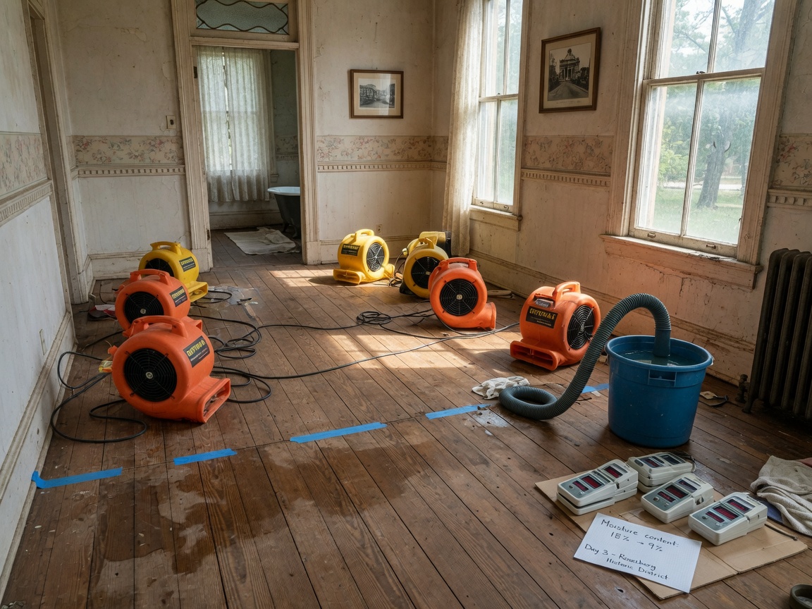 Water Damage in Sugar Land, TX