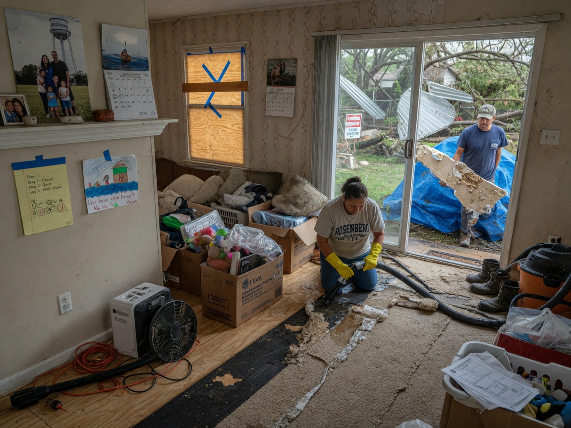 Water Damage in Richmond, TX