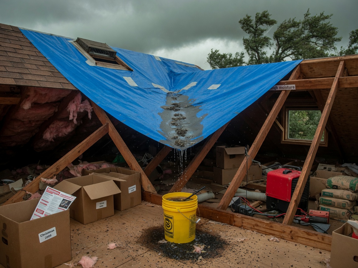 Water Damage in Missouri City, TX
