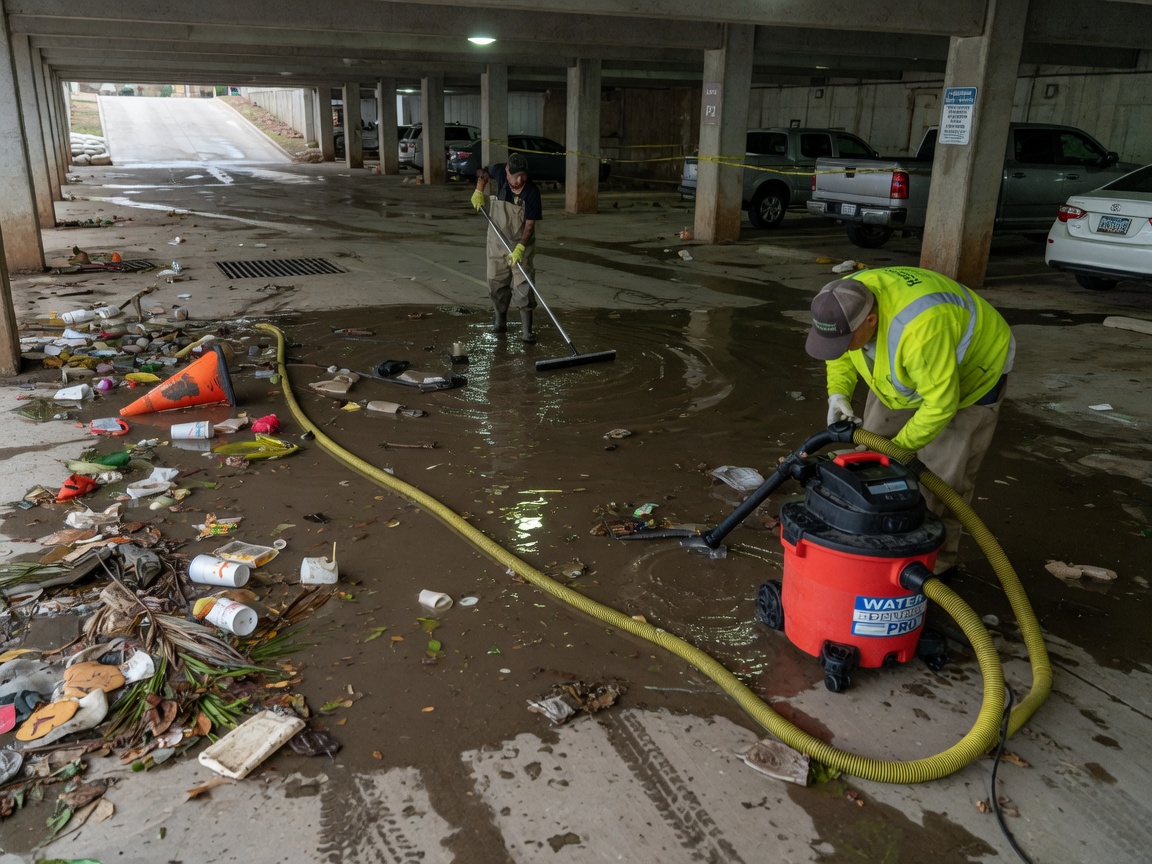 Water Damage in Fulshear, TX