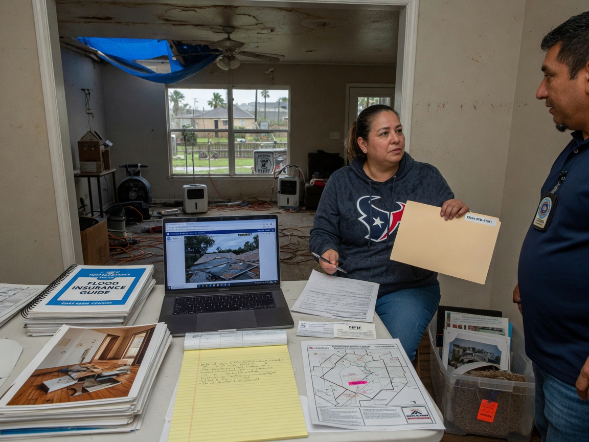 Understanding Insurance Claims for Storm-Related Water Damage in Fort Bend County