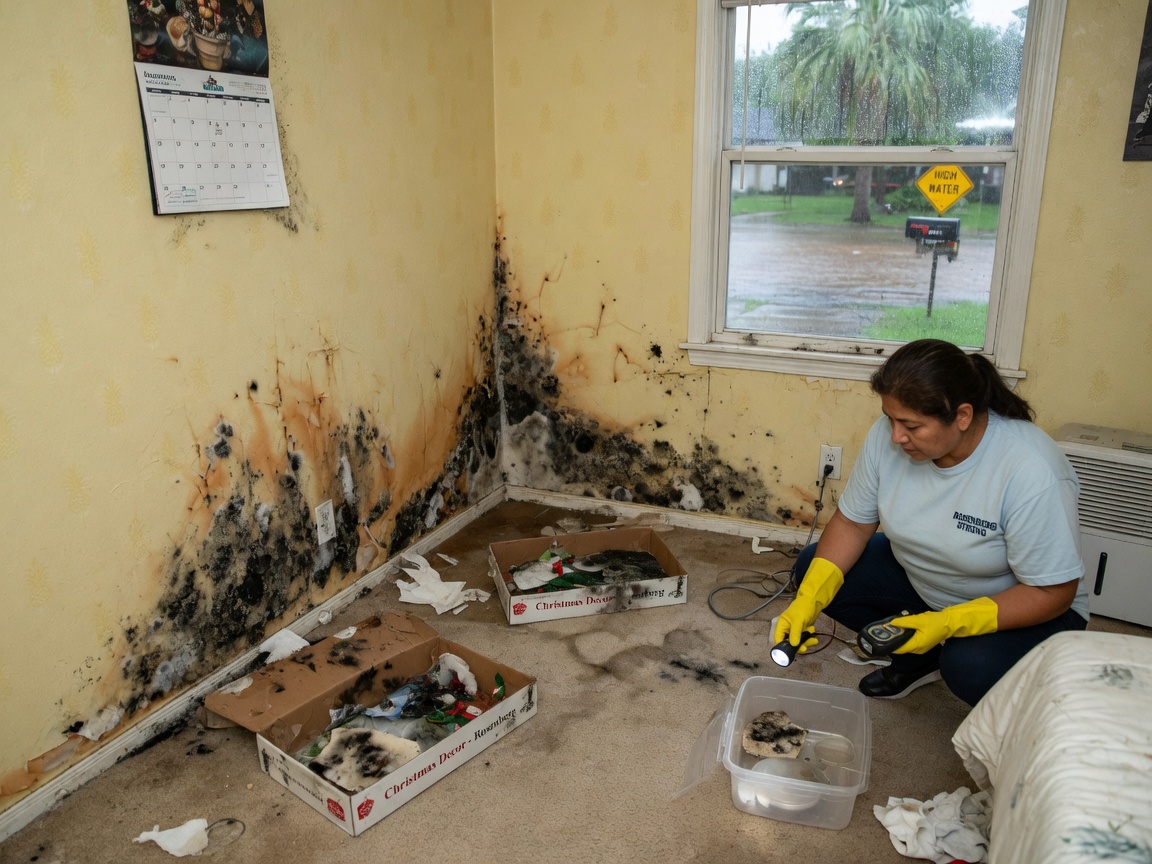What Rosenberg Residents Should Know About Mold Growth After Summer Storms