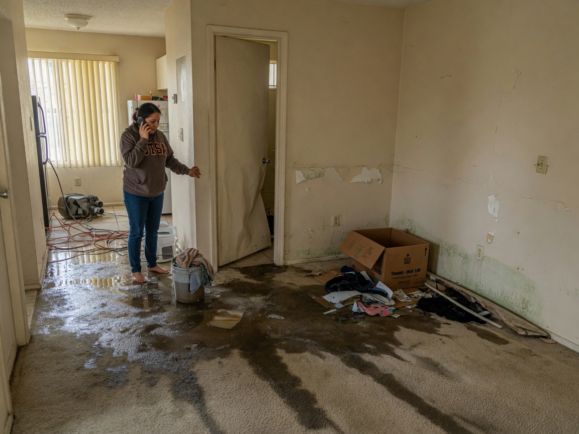 Water Damage in Bellaire, TX