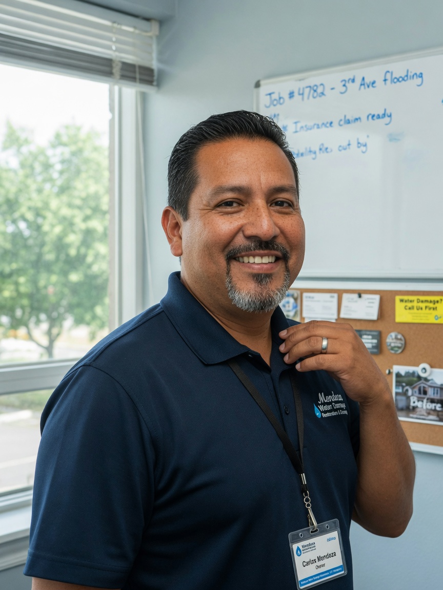 Carlos Mendoza, Owner