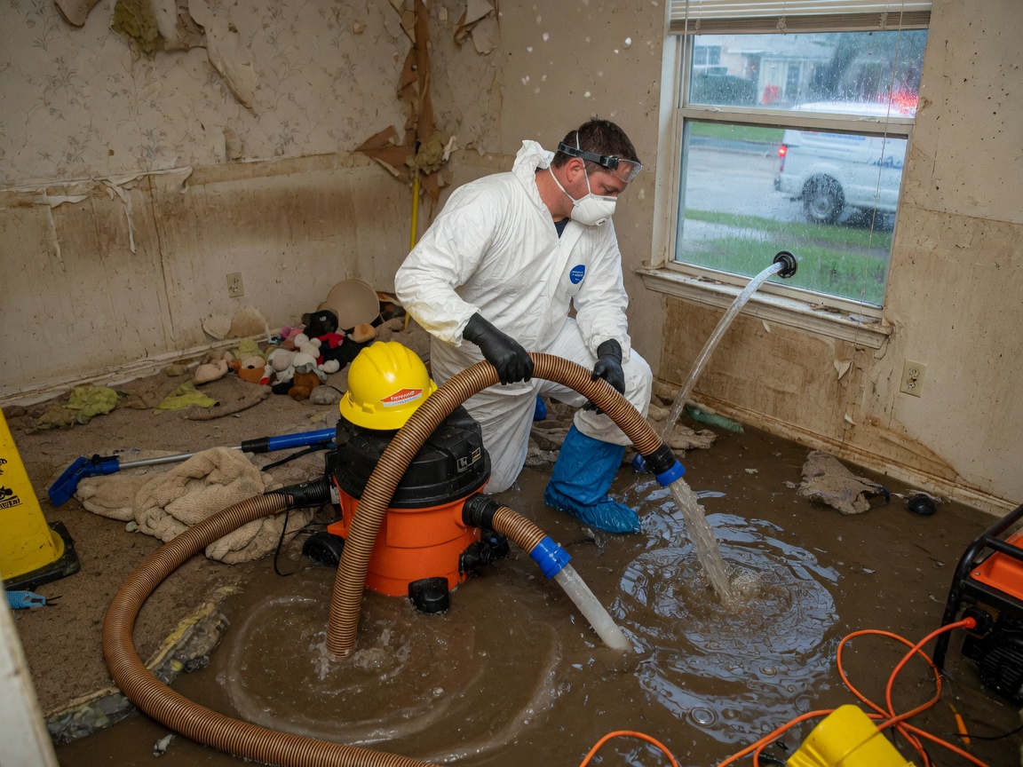 Emergency Water Extraction in Rosenberg, TX