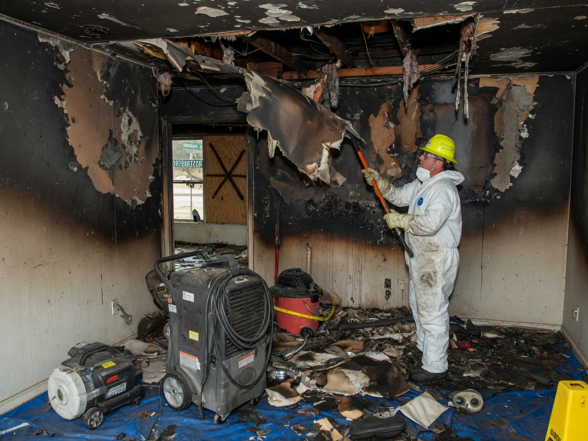 Fire Damage Restoration in Rosenberg, TX