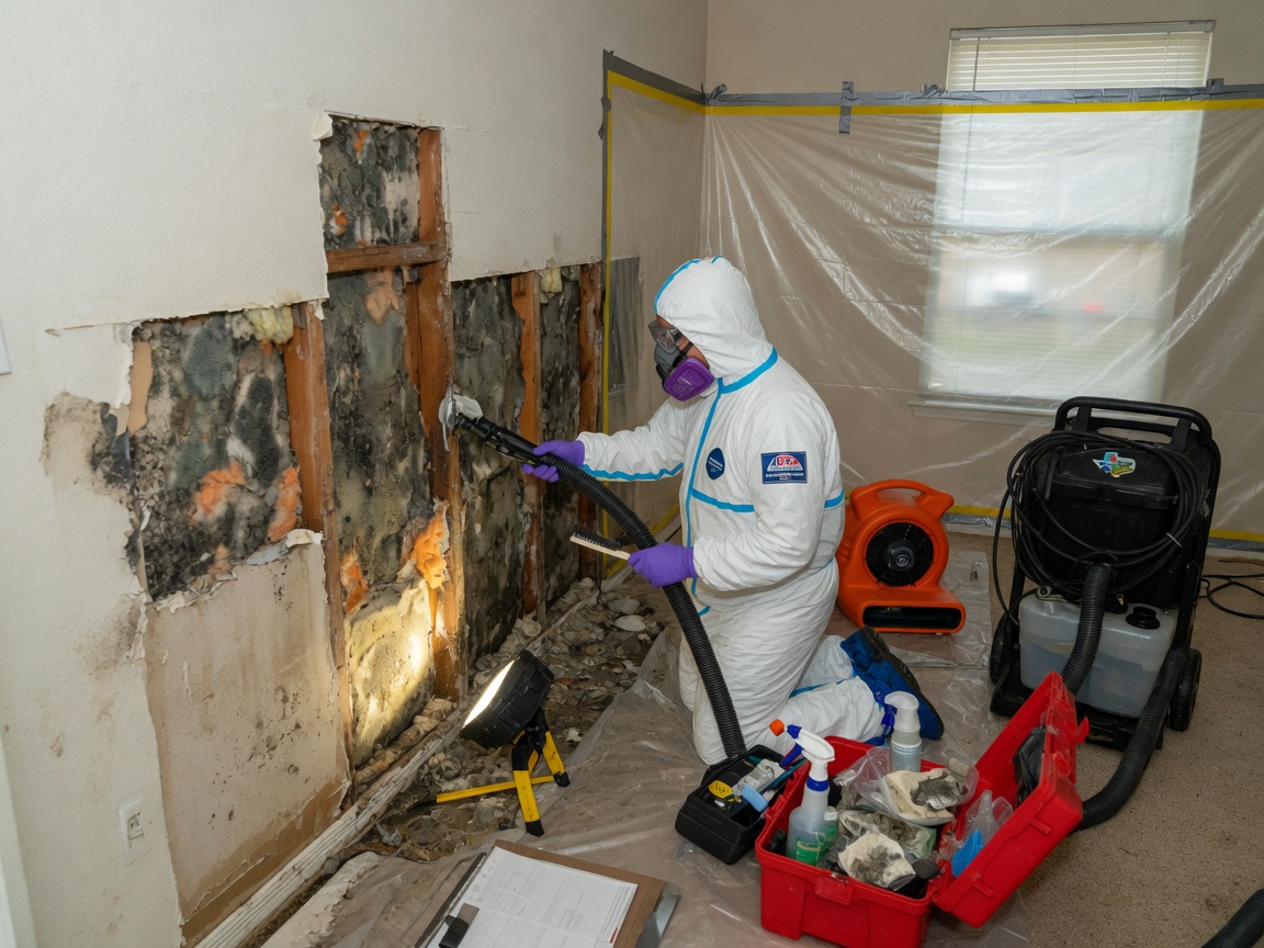 Mold Remediation in Rosenberg, TX