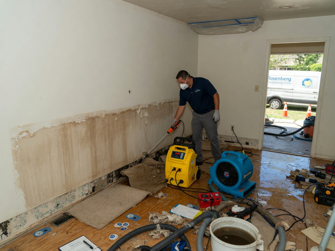 Water Damage Restoration in Fresno, TX, TX 77545